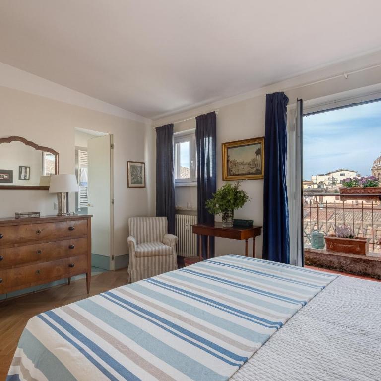 Piazza Lovatelli Luxury Penthouse - Three-Bedroom Apartment - 21