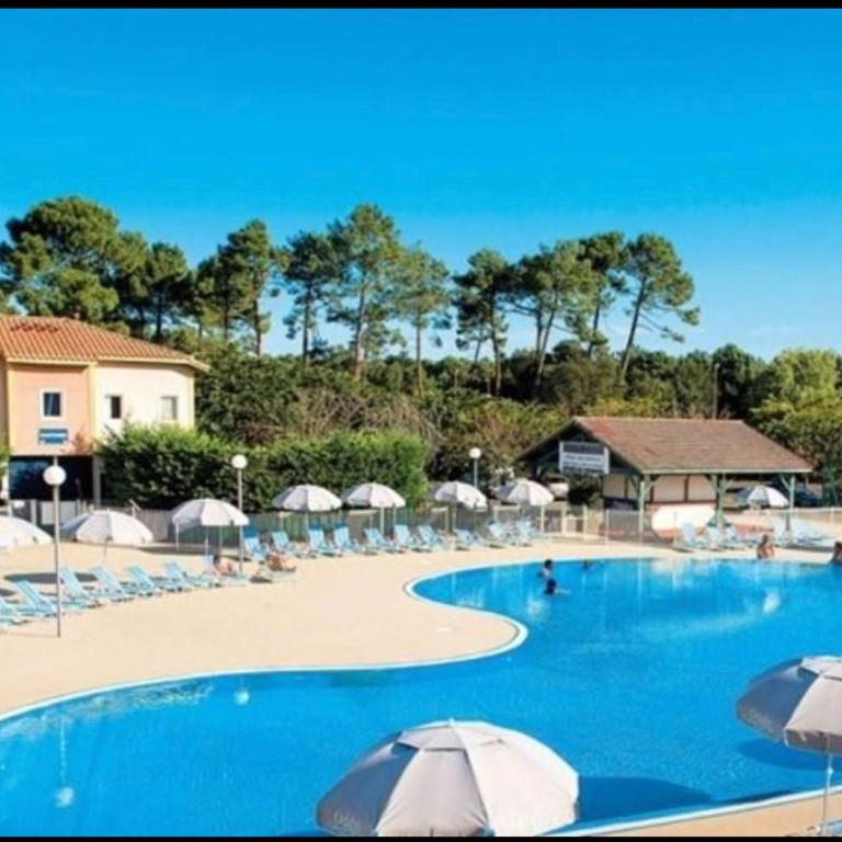 Appart pour 4 à 6 pers Les résidences du lac Soustons plage Piscine proche golf océan - Appartement 1 Chambre - 20