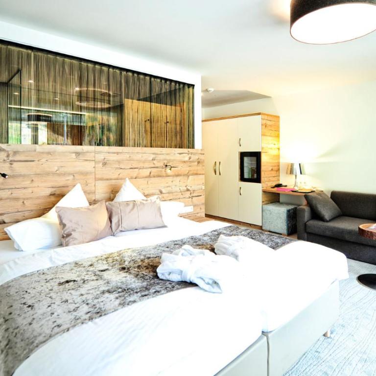 Alps Lodge - Chambre Double Confort avec Balcon - 4