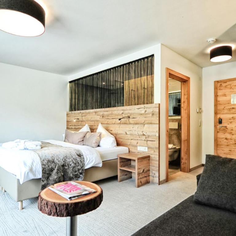 Alps Lodge - Chambre Double Confort avec Balcon - 3
