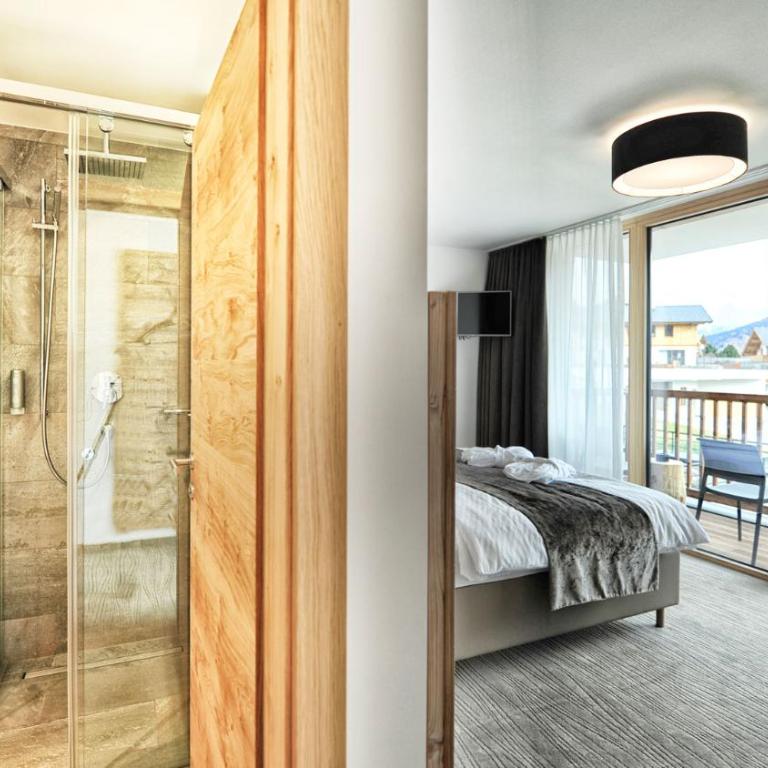 Alps Lodge - Chambre Double Standard avec Balcon - 2