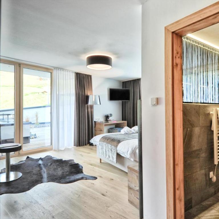 Alps Lodge - Suite avec Accès au Jardin - 5