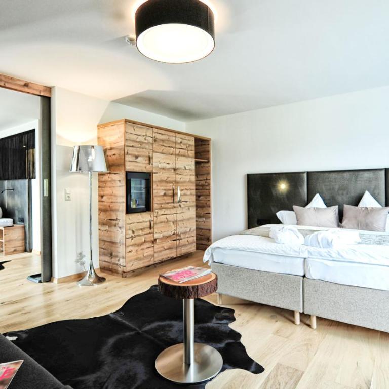 Alps Lodge - Grande Suite Confort avec Balcon - 4