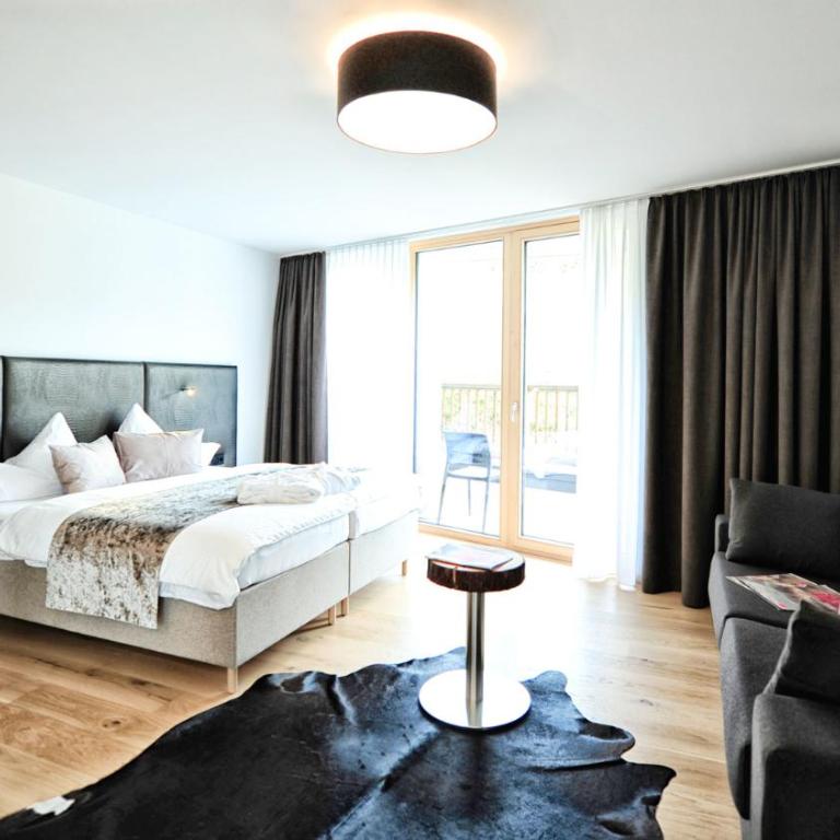 Alps Lodge - Grande Suite Confort avec Balcon - 5
