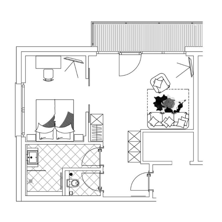 Alps Lodge - Suite Supérieure avec Balcon - 6
