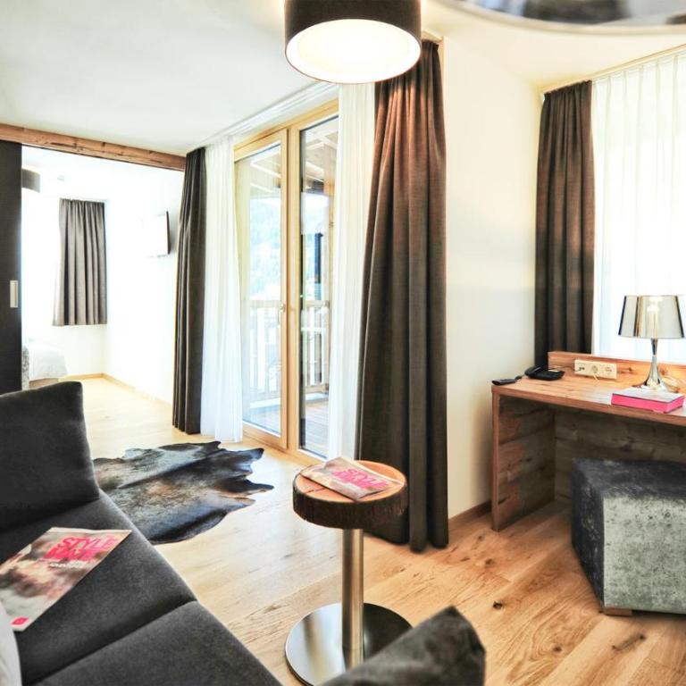 Alps Lodge - Suite Junior avec Balcon - 6
