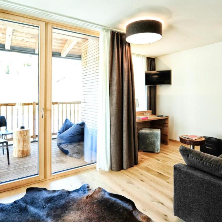 Alps Lodge - Suite Junior avec Balcon - 1