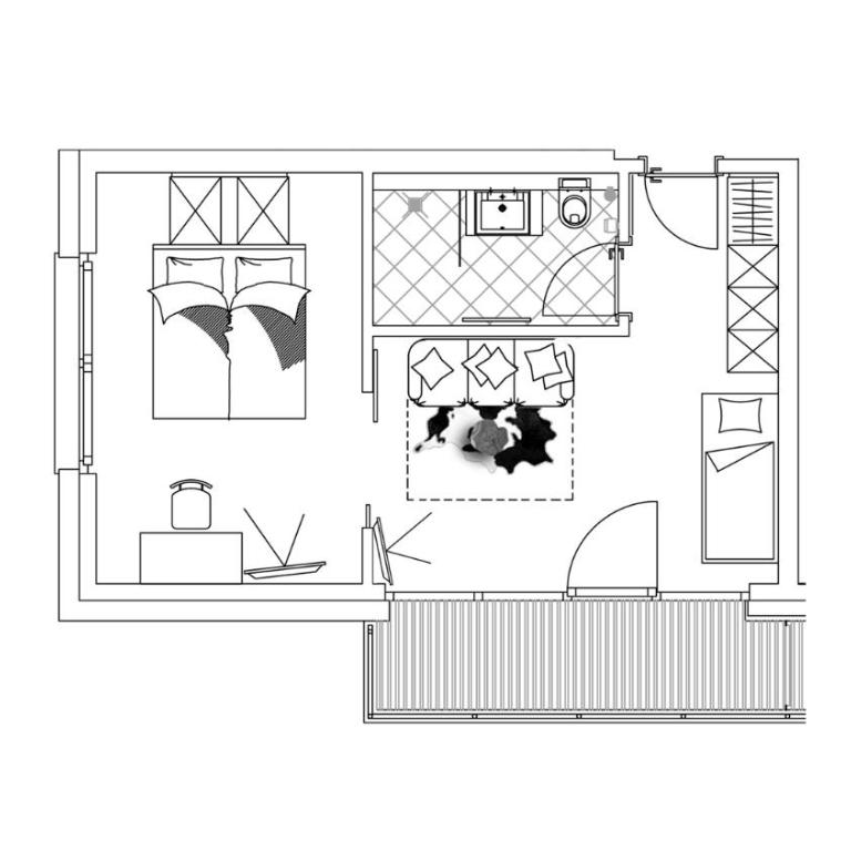 Alps Lodge - Suite Spacieuse avec Balcon - 4