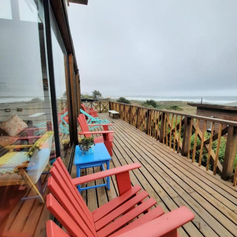 Morros House Pichilemu - Casa Unifamiliar de 2 dormitorios - 23