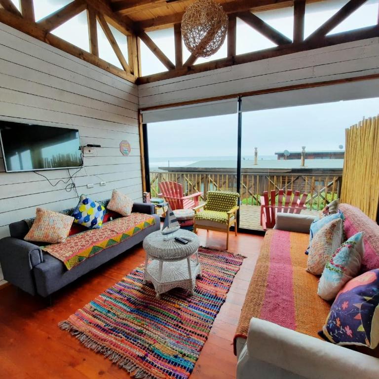 Morros House Pichilemu - Casa Unifamiliar de 2 dormitorios - 21