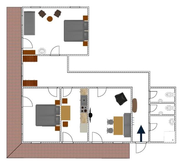 LANDHAUS DORNAU Apartments - Two-Bedroom Apartment - 3