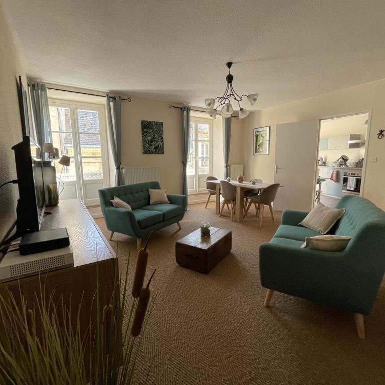 « Le traversin » Centre Sarlat App. 2 chambres - Appartamento con 2 Camere da Letto - 1