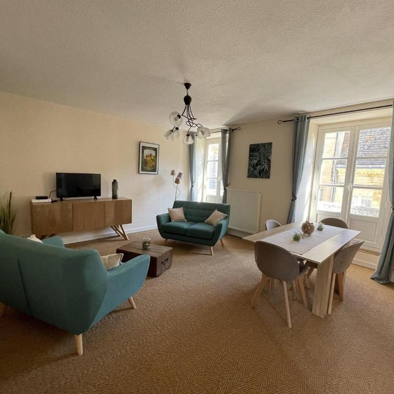 « Le traversin » Centre Sarlat App. 2 chambres - Appartamento con 2 Camere da Letto - 2