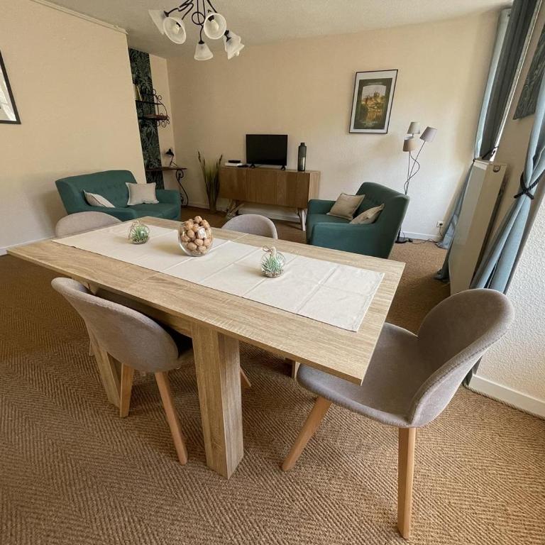« Le traversin » Centre Sarlat App. 2 chambres - Appartamento con 2 Camere da Letto - 3