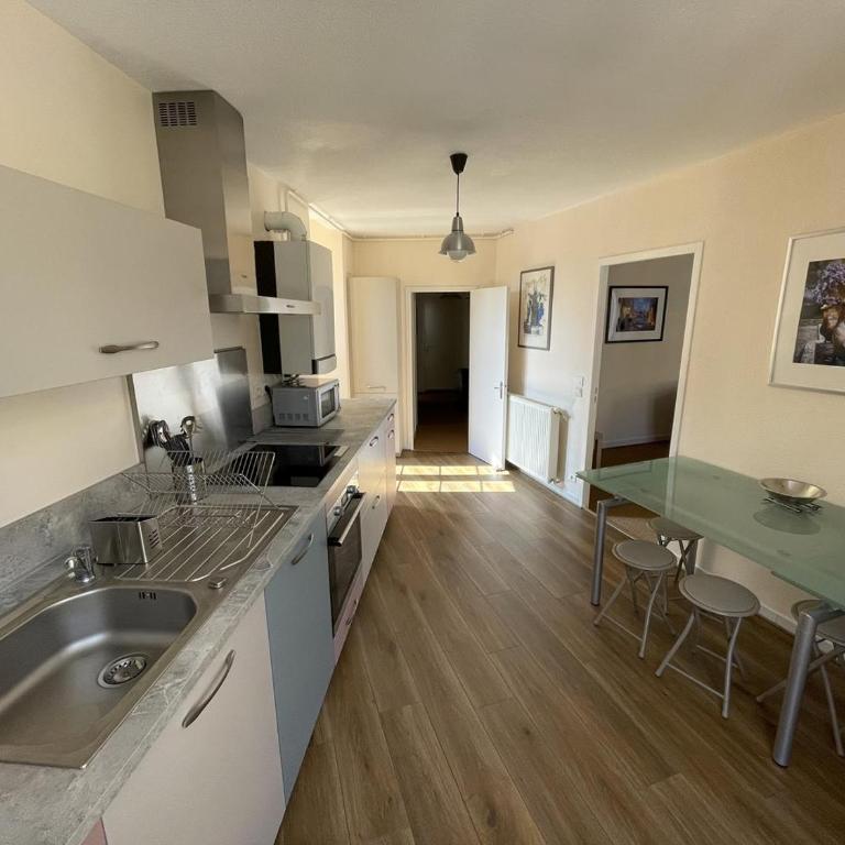 « Le traversin » Centre Sarlat App. 2 chambres - Appartamento con 2 Camere da Letto - 4