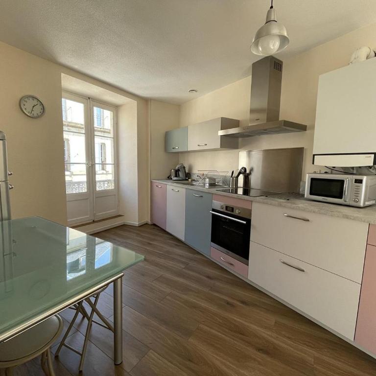 « Le traversin » Centre Sarlat App. 2 chambres - Appartamento con 2 Camere da Letto - 5