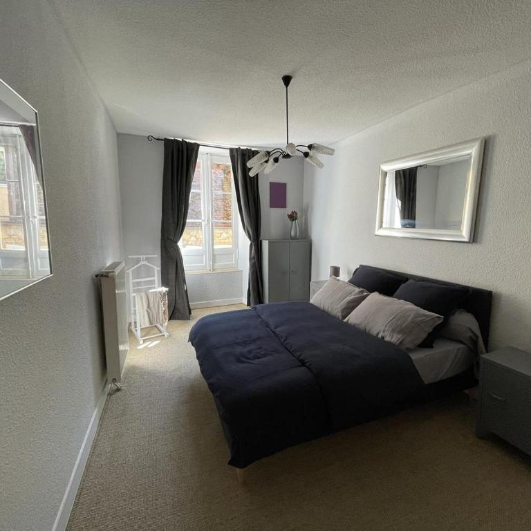 « Le traversin » Centre Sarlat App. 2 chambres - Appartamento con 2 Camere da Letto - 6