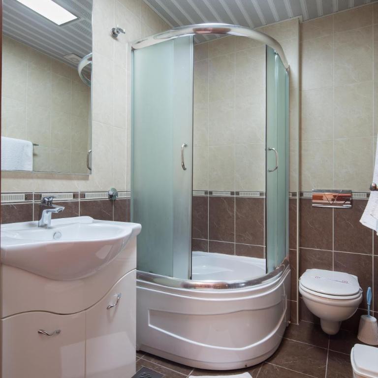 Apartmani Salus - Studio with Terrace - 9