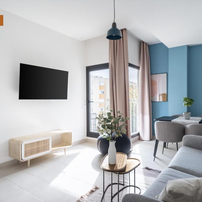 Limehome Sevilla Calle Torcuato Luca de Tena - Digital Access - Apartamento Deluxe - 5