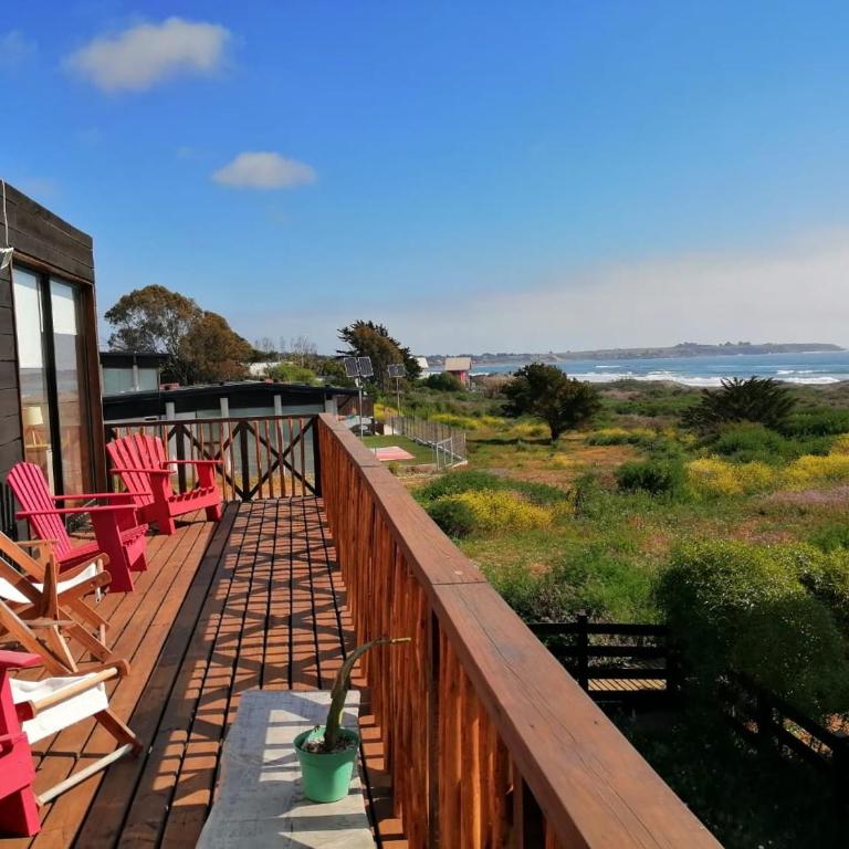 Morros House Pichilemu - Casa Unifamiliar de 2 dormitorios - 11