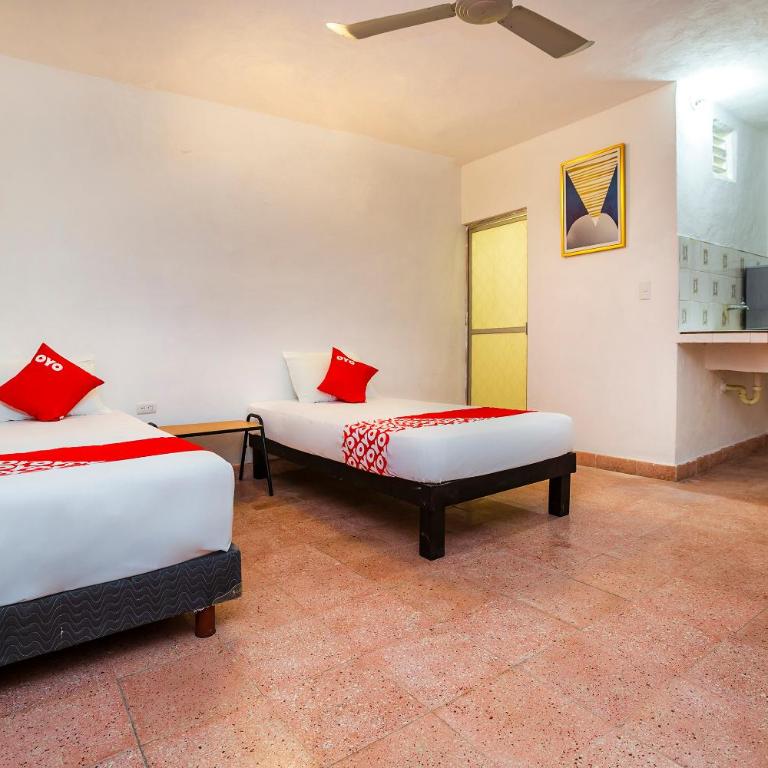 Casa Cuevas & Amaro - Budget Double Room - 7