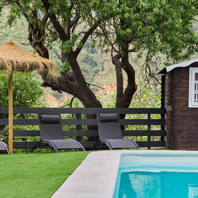 Cubo's Finca El Nogal de los Montes de Malaga - Villa with Private Pool - 17