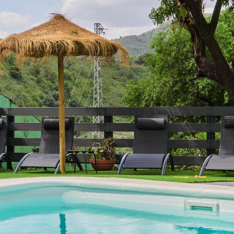 Cubo's Finca El Nogal de los Montes de Malaga - Villa with Private Pool - 14