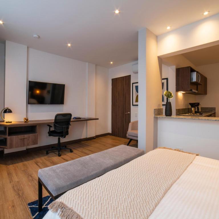 Cali River Suites by Yellowkey Capital - Apartamento de 1 dormitorio - 4