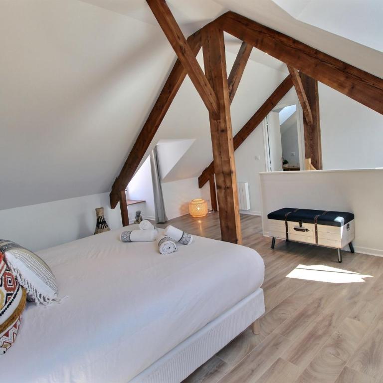 Appartement en duplex centre-ville BOHEME - One-Bedroom Apartment - 3