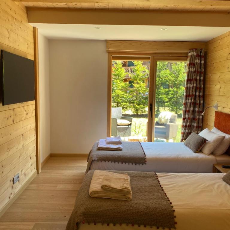 Chalet Isabelle Mountain lodge 5 star 5 bedroom en suite sauna jacuzzi - Chalet mit 5 Schlafzimmern - 47