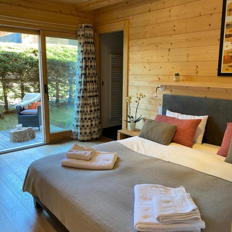 Chalet Isabelle Mountain lodge 5 star 5 bedroom en suite sauna jacuzzi - Chalet mit 5 Schlafzimmern - 49