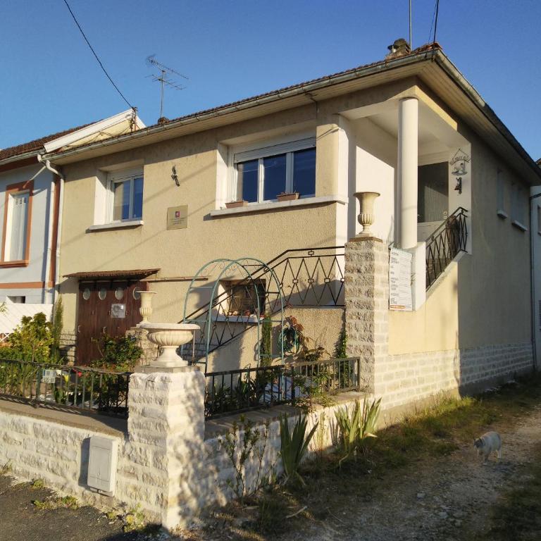 Chambre Marguerite, B&B au 1er- Villa Chaumonty - Double Room - 2