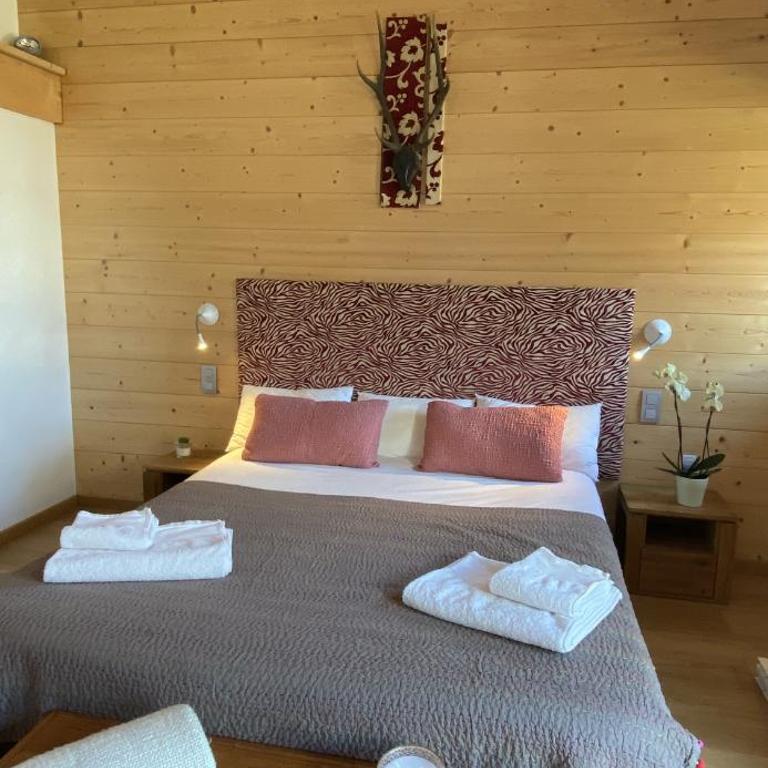 Chalet Isabelle Mountain lodge 5 star 5 bedroom en suite sauna jacuzzi - Chalet mit 5 Schlafzimmern - 60
