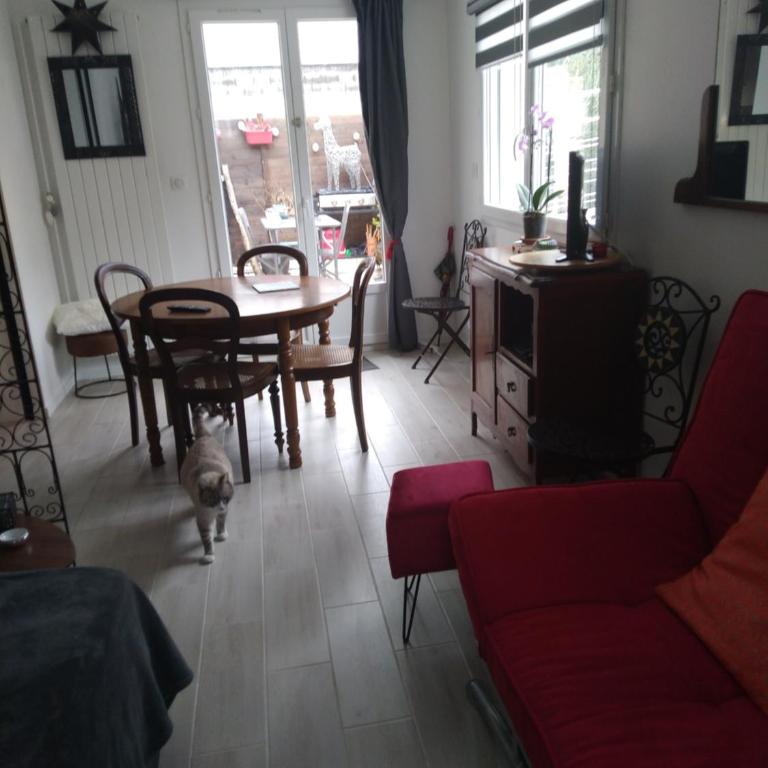Chambre Marguerite, B&B au 1er- Villa Chaumonty - Double Room - 11