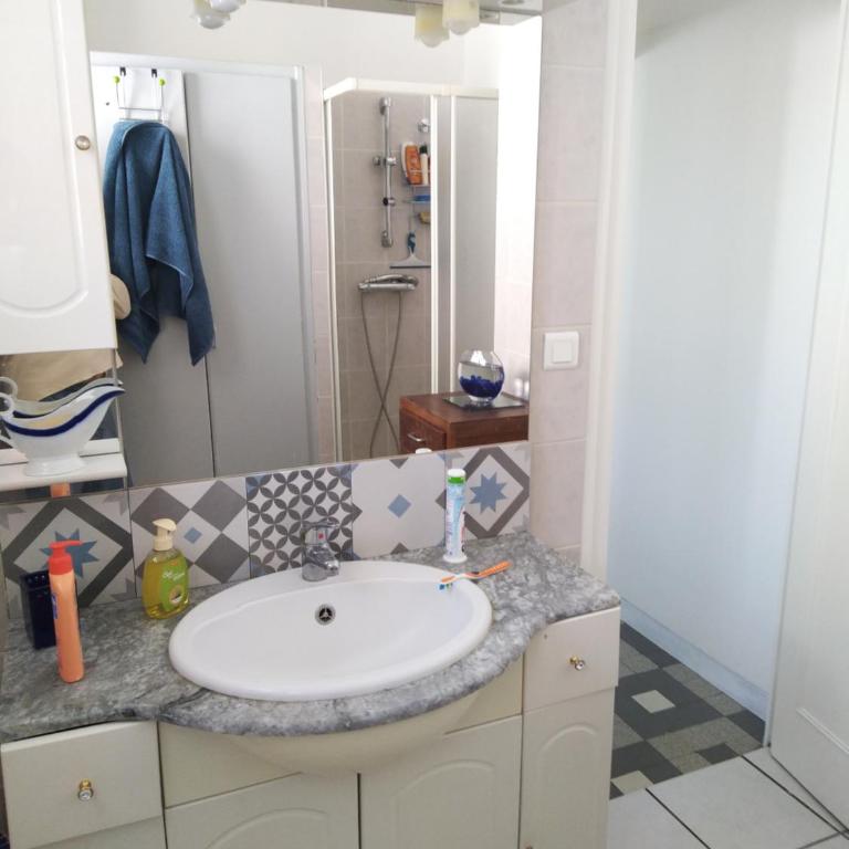 Chambre Marguerite, B&B au 1er- Villa Chaumonty - Double Room - 13
