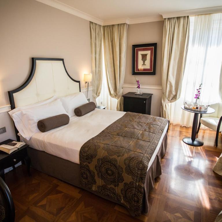 Victoria Hotel Letterario - Camera Matrimoniale Superior - 1