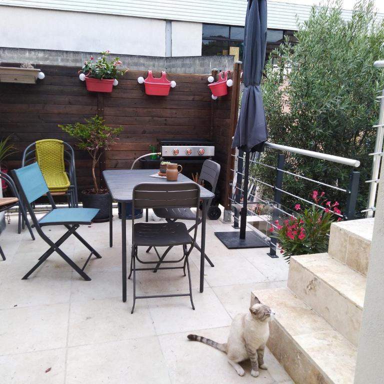 Chambre Marguerite, B&B au 1er- Villa Chaumonty - Double Room - 18