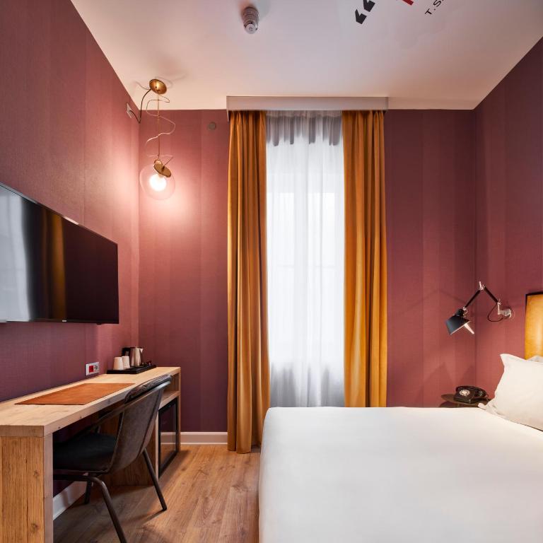 The Modernist Hotel - Camera Budget Matrimoniale/Doppia con Letti Singoli - 10