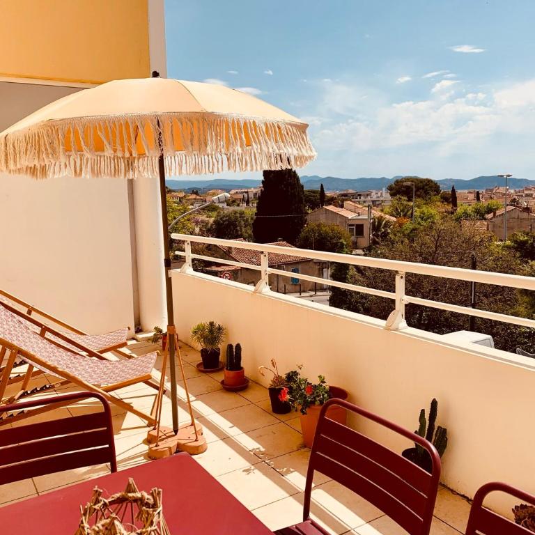Le Saint Loup (terrasse et parking) - Apartment mit 2 Schlafzimmern - 2