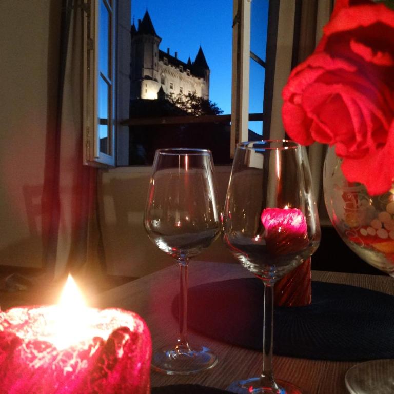Vue splendide sur Chateau - Studio - 1