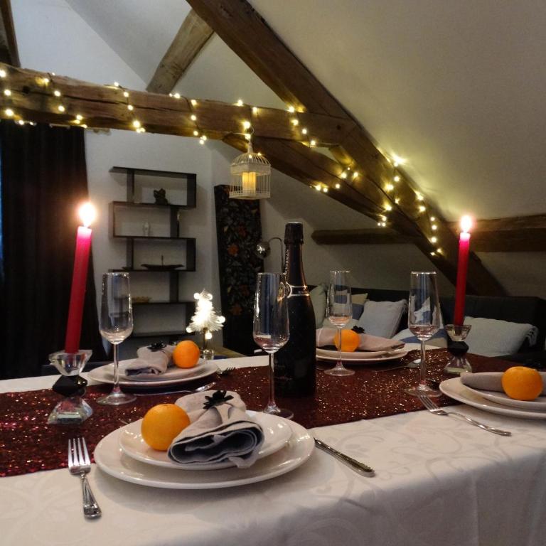 Vue splendide sur Chateau - Studio - 17