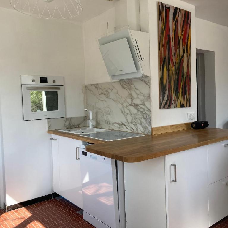 Maison Avec jardin clôturé - Haus mit 1 Schlafzimmer - 12