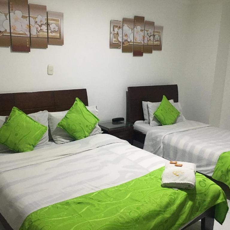 Hotel Fénix Real Bogotá - Habitación Doble - 2 camas - 3