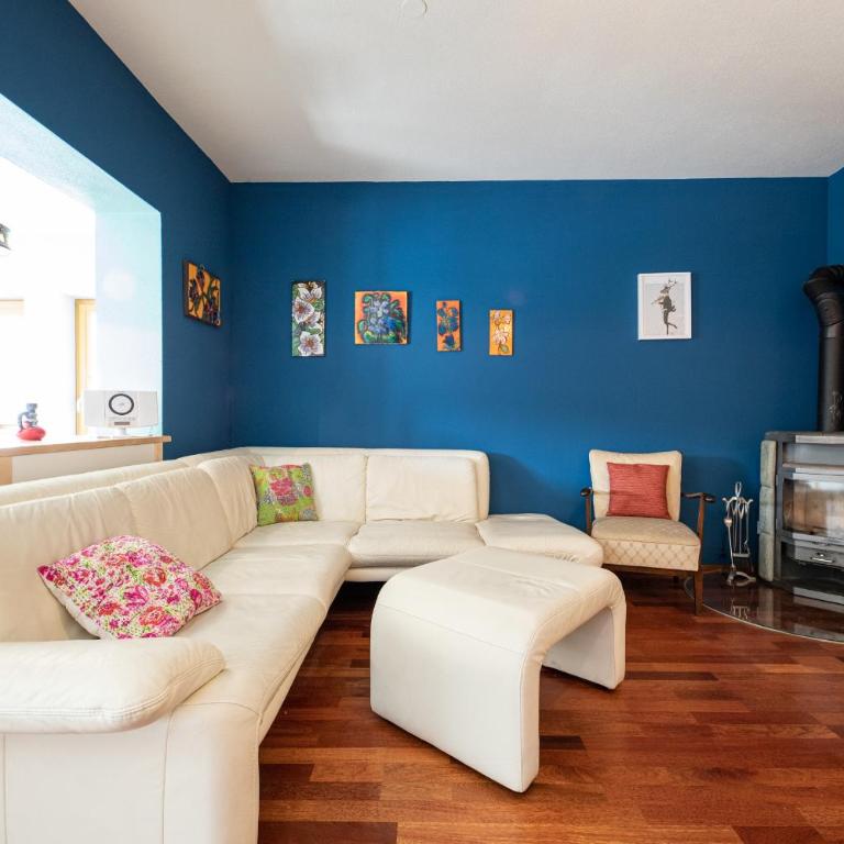 Haus Ludwig Steinwild - Apartment mit Blick auf die Berge - 10