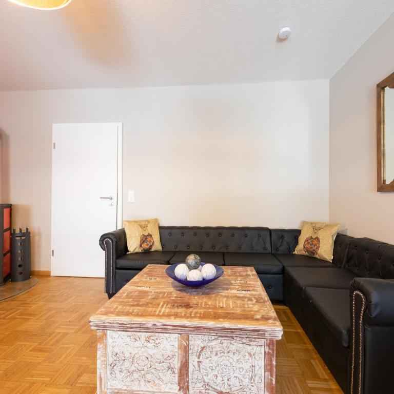Haus Ludwig Falkenstein - Apartment with Mountain View - 5