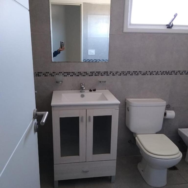 Dpto Panorámico con cochera Polo gastronómico Güemes - Nueva Córdoba Excelente Acceso -Seguridad 24 hs Terraza y asadores!! Sin gastos adicionales - Apartamento de 1 dormitorio - 16