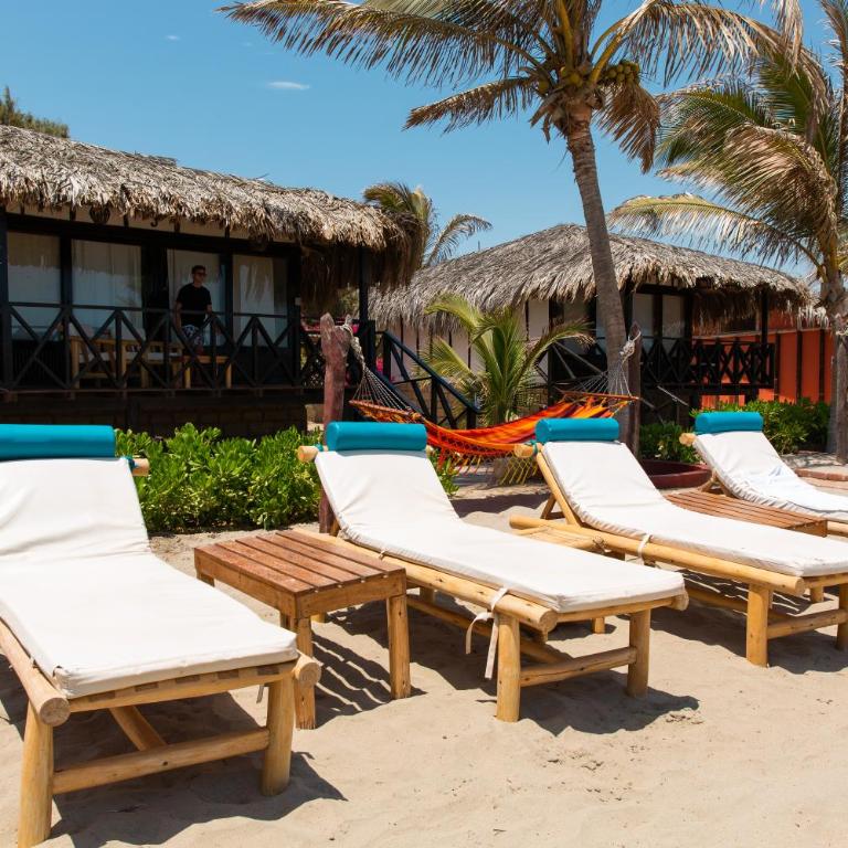 El Refugio de Vichayito - Deluxe Bungalow with Sea View - 5