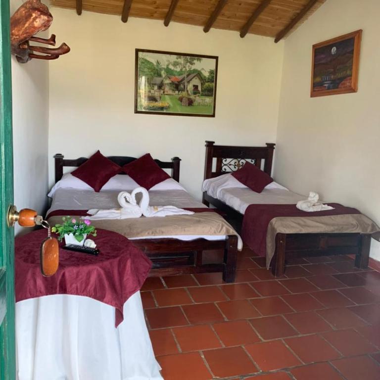 Hotel Campestre la Loma curiti - Habitación Triple Confort - 1