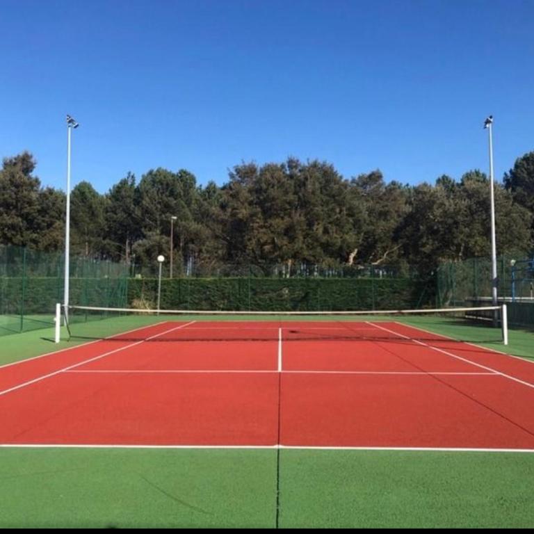 Soustons plage Maison terrasse 2 pers Les villas du lac Tennis mini golf - Mobile Home - 8