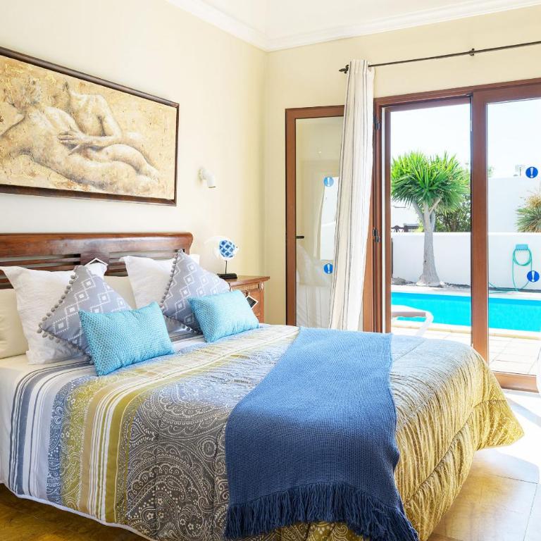 Casa La Goleta, Volcán y Mar - Two-Bedroom House - 14